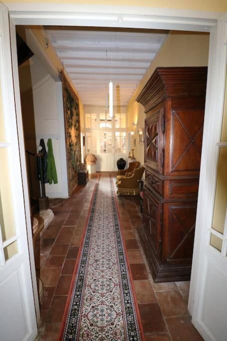Ferienhaus Ancien Presbytere Au Coeur Du Village